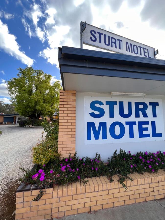 Sturt Motel Balranald Eksteriør bilde
